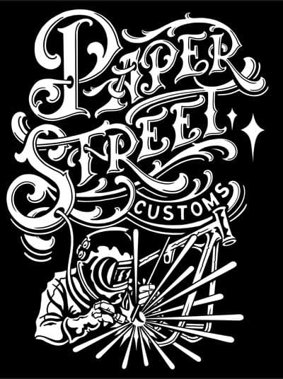 Paper Street Customs Logo